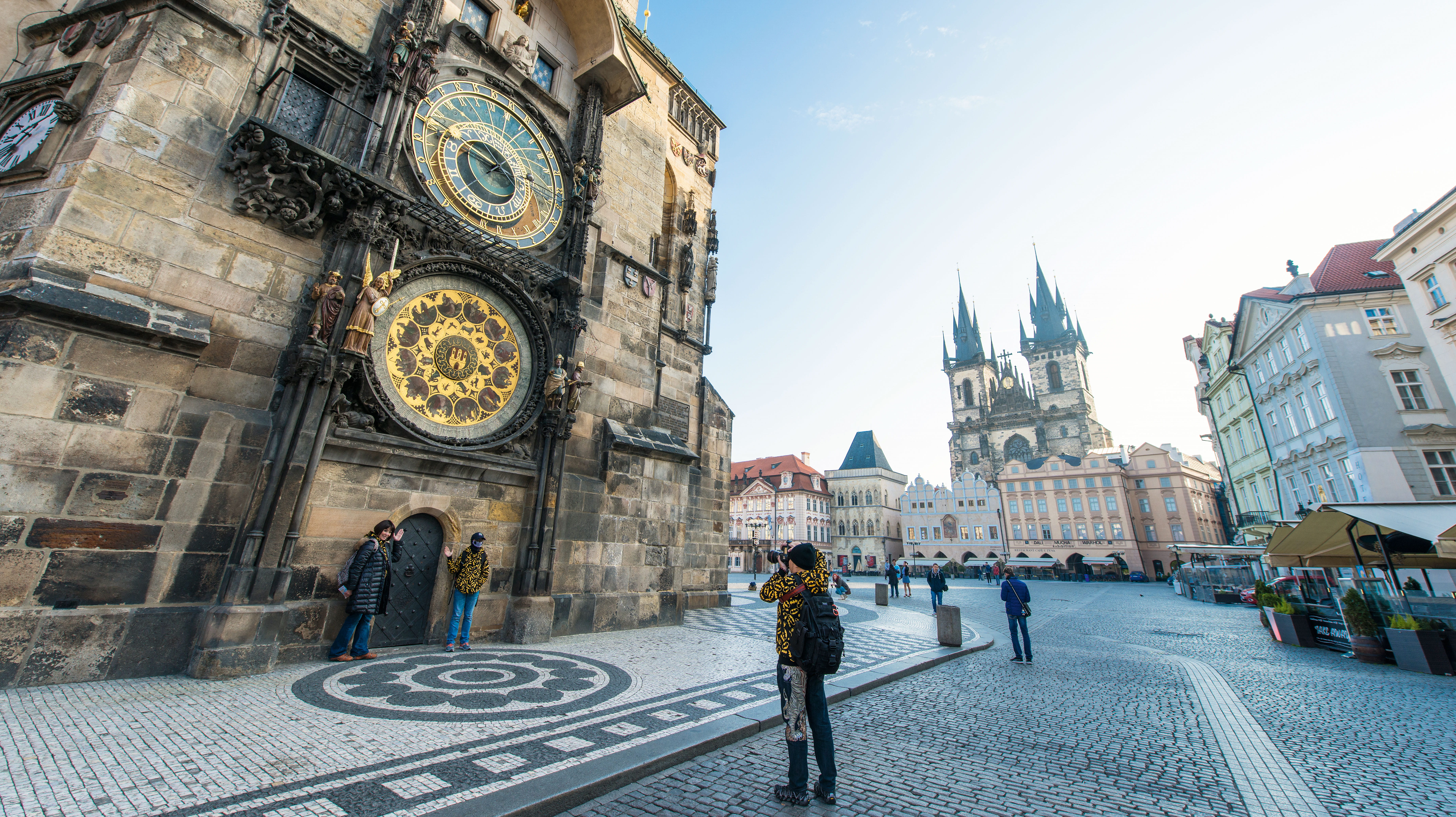 Astronomical Clock in Old Town Square Prague